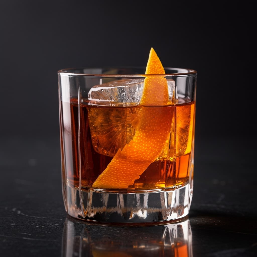 Old Fashioned cocktail